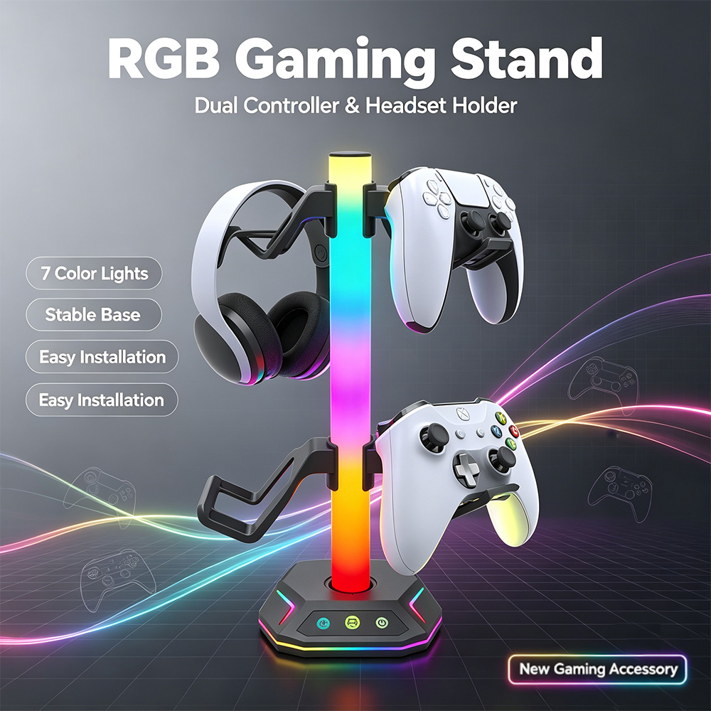 Gaming Controllers Xbox Accessories - For Playstation5 Controller Holder Earphone Hanger