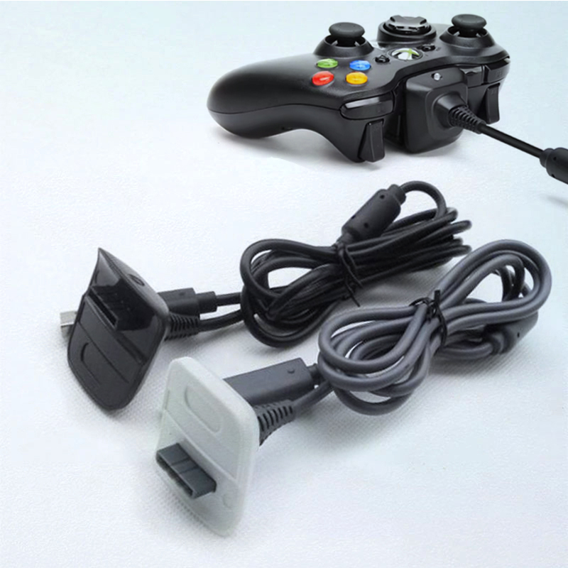 Gaming Controllers Xbox Accessories - 1PC 1.5m USB Charging Cable for