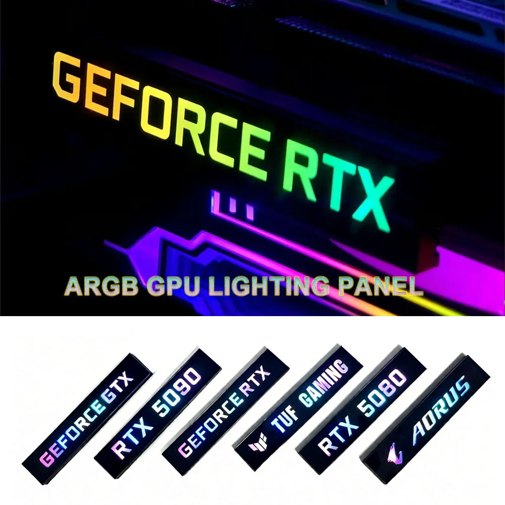 Gaming Accessories Lights - GPU Bảng Điều Khiển Bên Hông