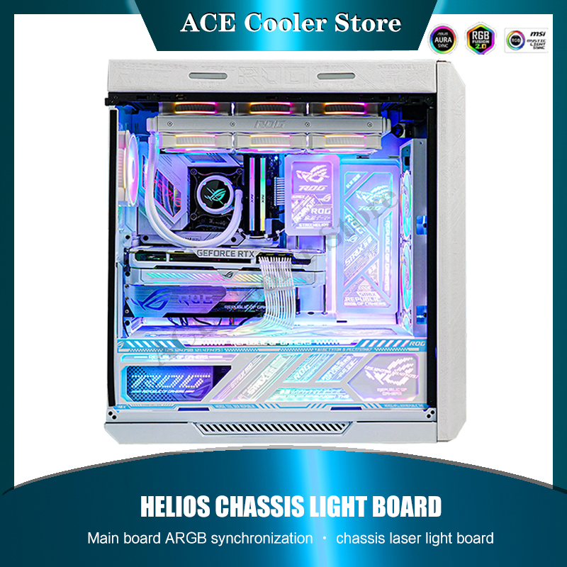 Gaming Accessories Lights - RGB Gương Ốp Lưng Nhựa PC