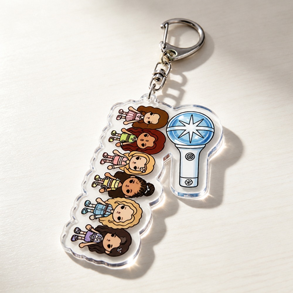 Gaming Accessories Women - K-pop Katseye Keychain Accessories Bag Charms