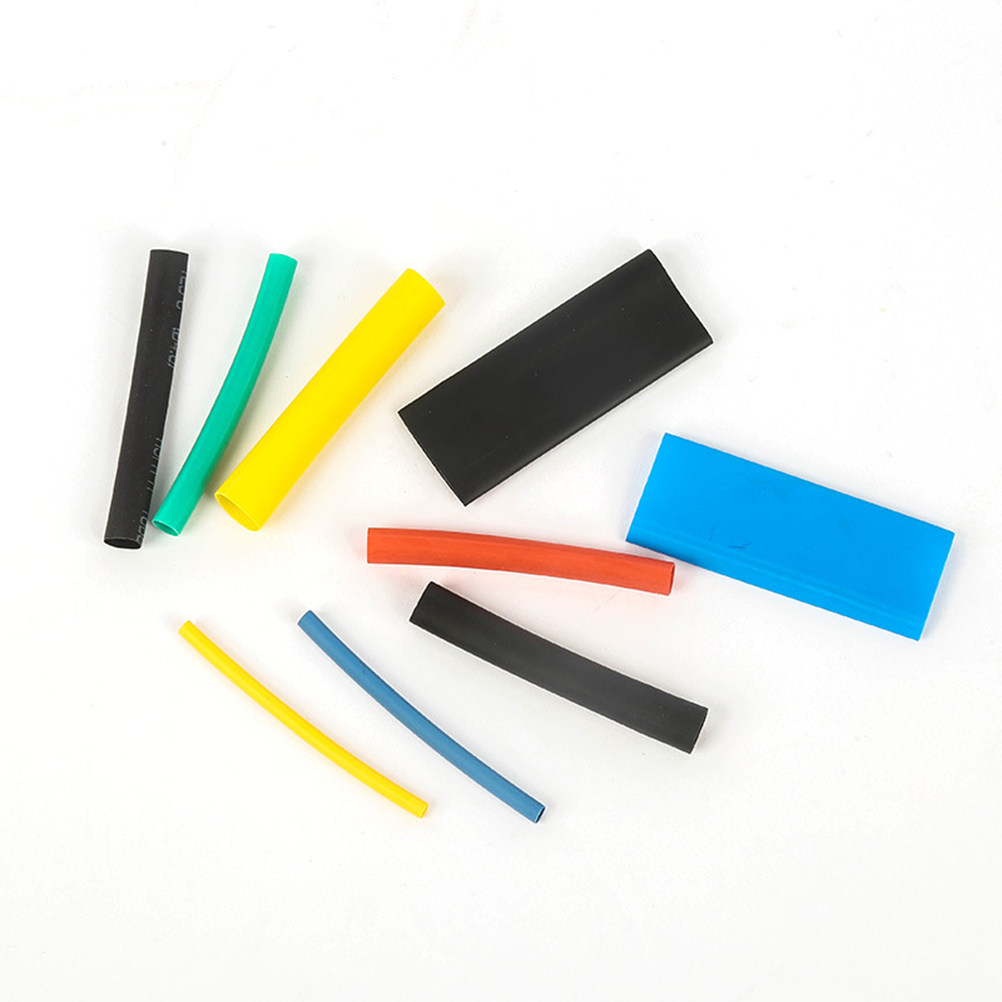 Sleeved Cable Kit - 530Pcs Heat Shrink Tube Polyolefin Electrical
