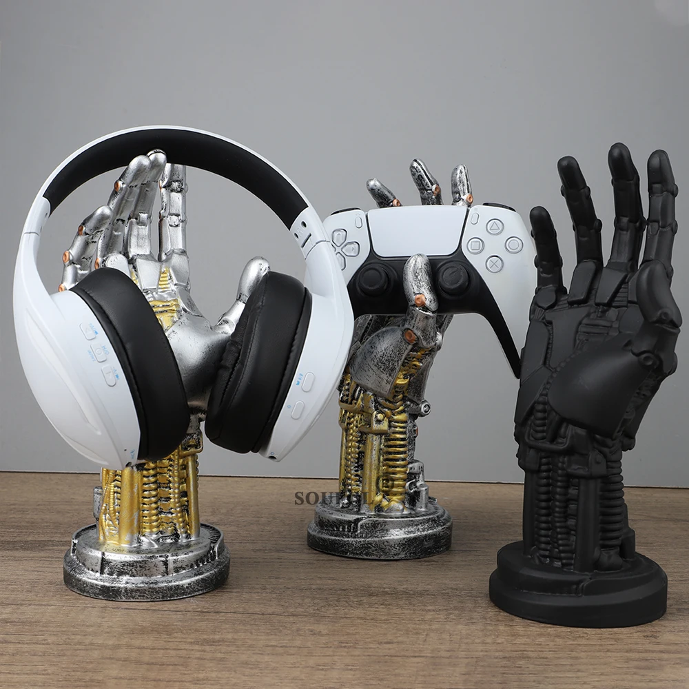 Gaming Controllers Xbox Accessories - For PS4/PS5/Xboxs Series Gamepad Bracket Cyberpunk
