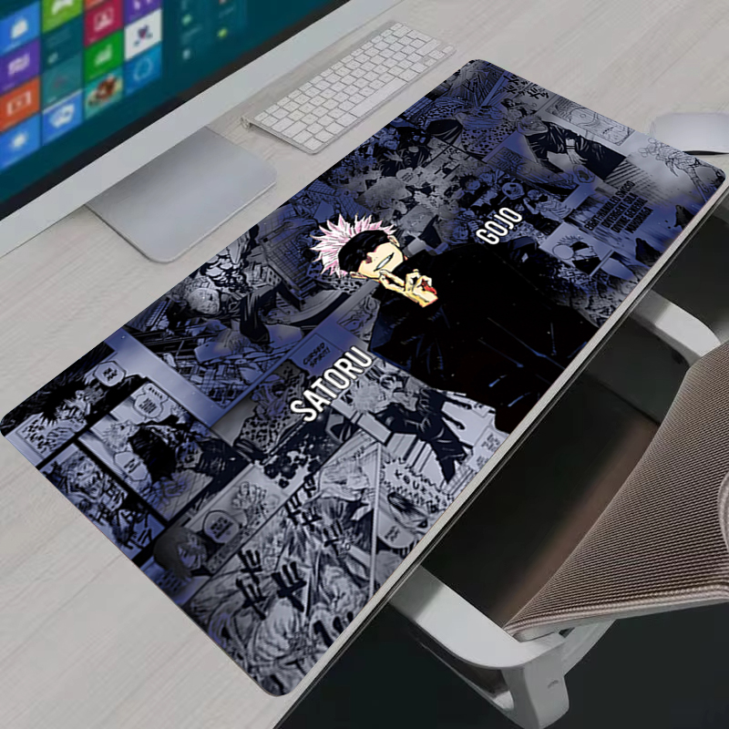 Gaming Accessories Women - Mouse Pad Cool Anime Jujutsu Kaisen