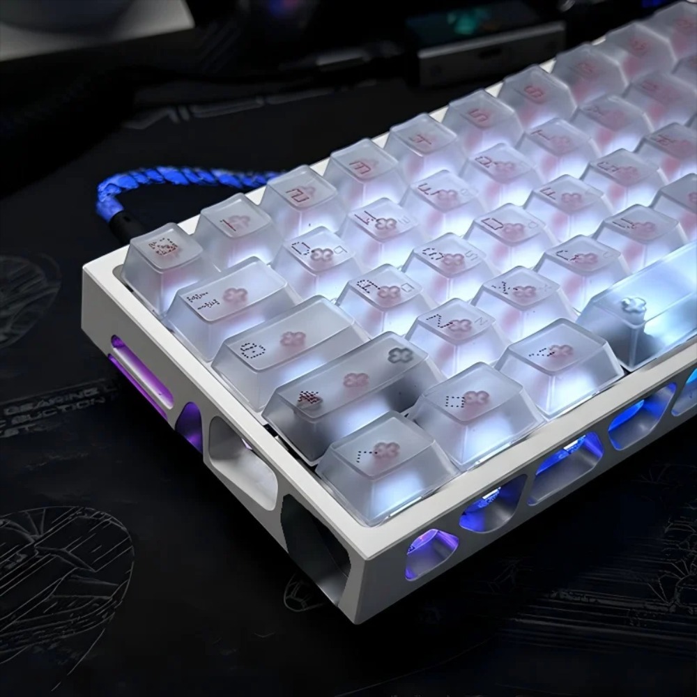Gaming Accessories Lights - Everglide AE64 Pro Magnetic Keyboard Custom