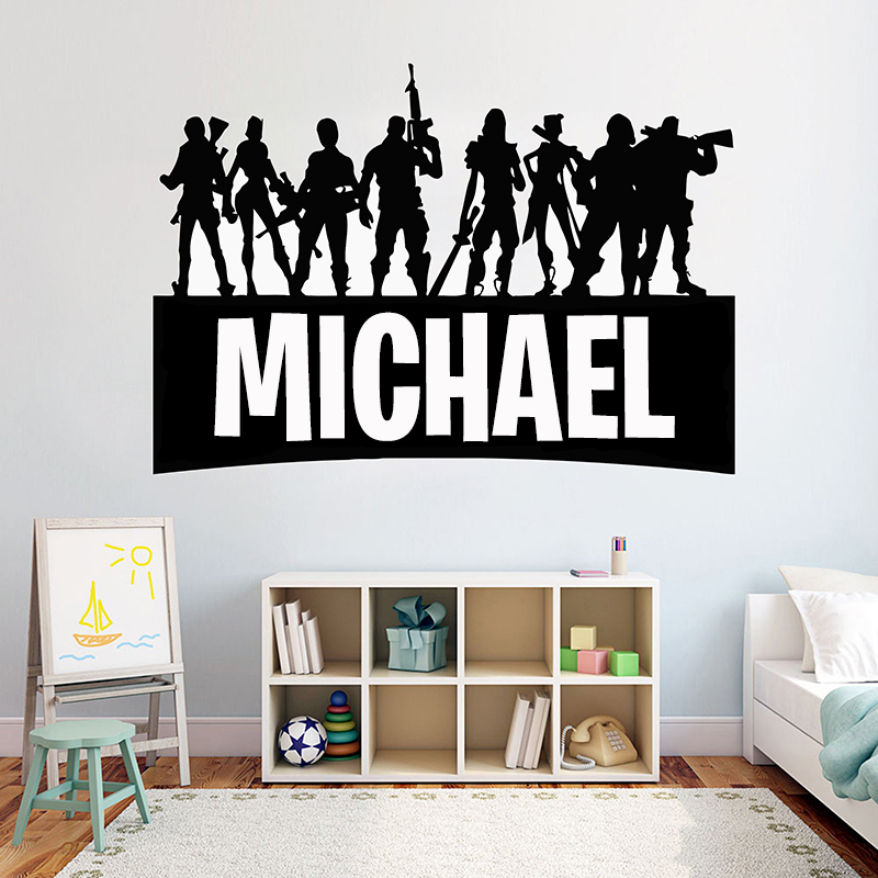 Gaming Accessories Wall - Trò Chơi Game Thủ Personalised Tên