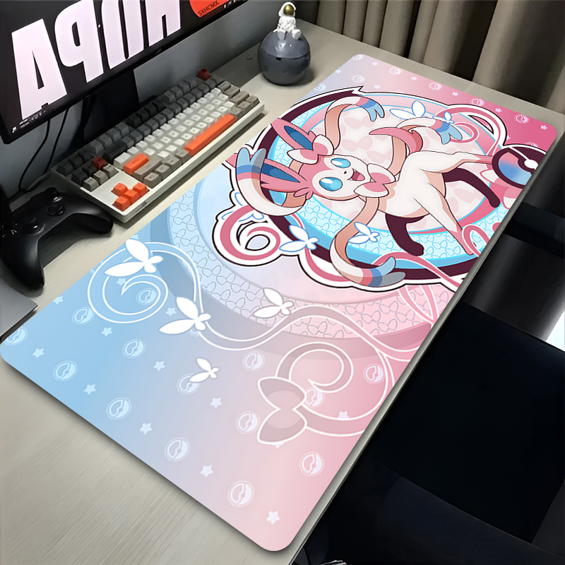 Gaming Accessories Women - Large Pink Cute Mousepad XXL Gaming