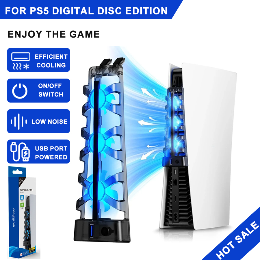 Gaming Accessories Lights - For PS5 Both Disc and Digital