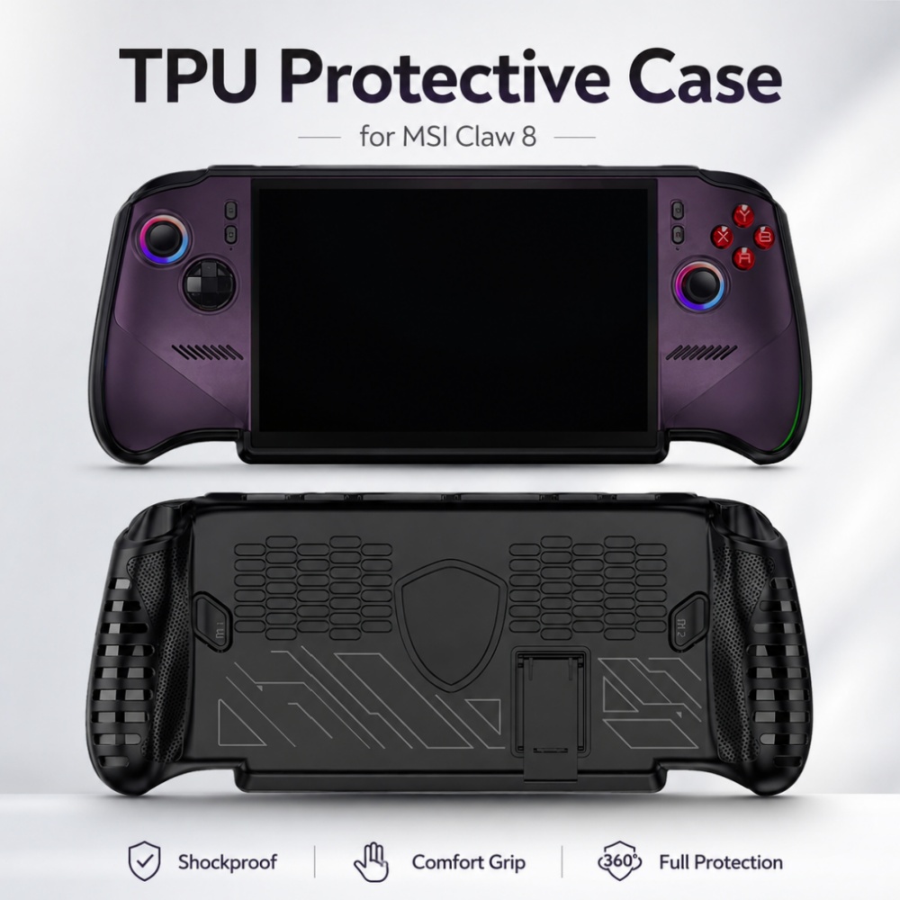 Gaming Accessories Dropshipping - TPU Protective Case Cover for MSI