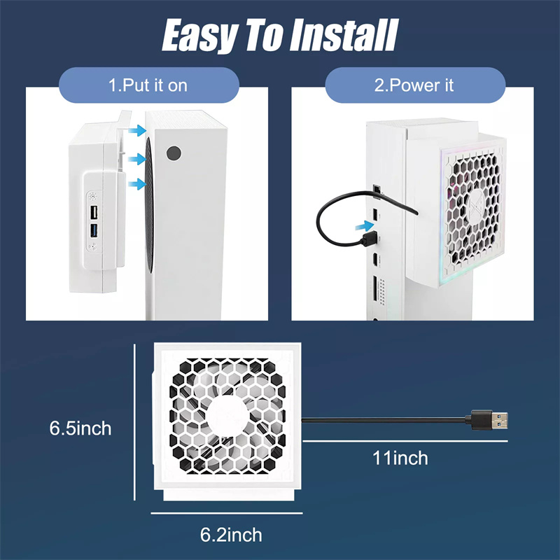 LED Cooling Fan Atmosphere Lig - đánh giá và giá Gaming Accessories Lights