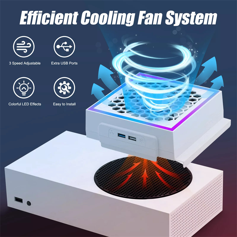 LED Cooling Fan Atmosphere Lig - đánh giá và giá Gaming Accessories Lights