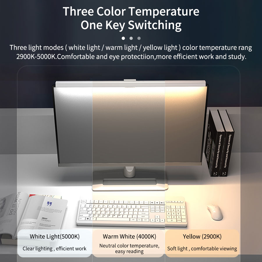 50cm Computer Monitor Light Ba - đánh giá và giá Gaming Accessories Decor