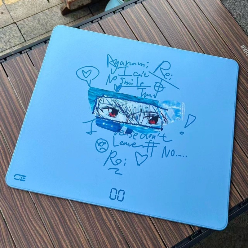 Evangelion Rei Ayanami Mousepa - đánh giá và giá Gaming Accessories In Japan