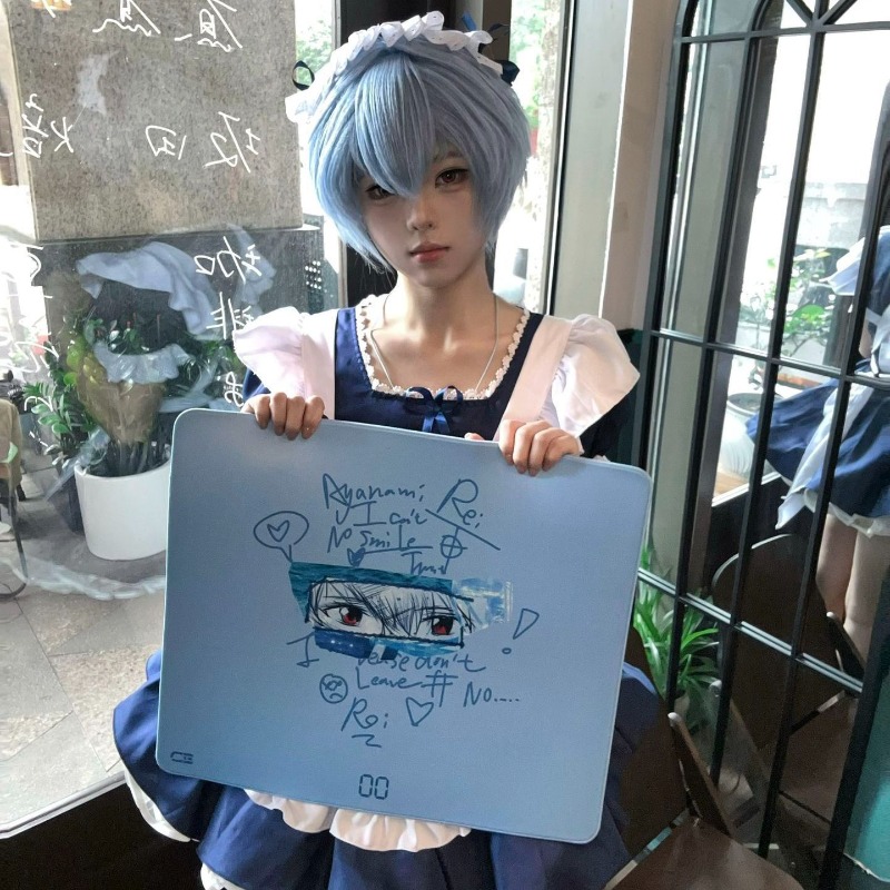 Evangelion Rei Ayanami Mousepa - đánh giá và giá Gaming Accessories In Japan