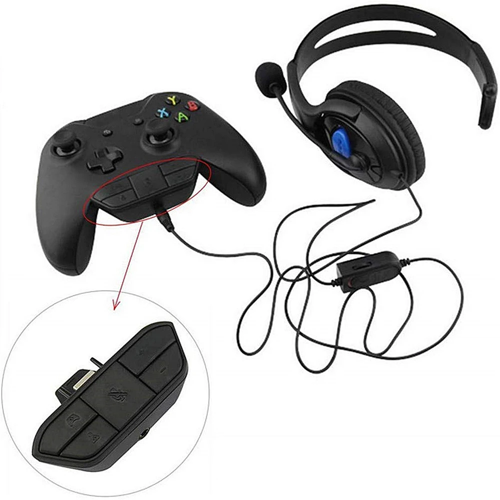 Stereo Headset Adapter for Xbo - đánh giá và giá Gaming Controllers Xbox Accessories