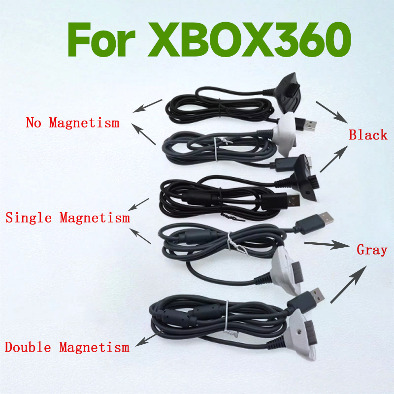 1PC 1.5m USB Charging Cable fo - đánh giá và giá Gaming Controllers Xbox Accessories