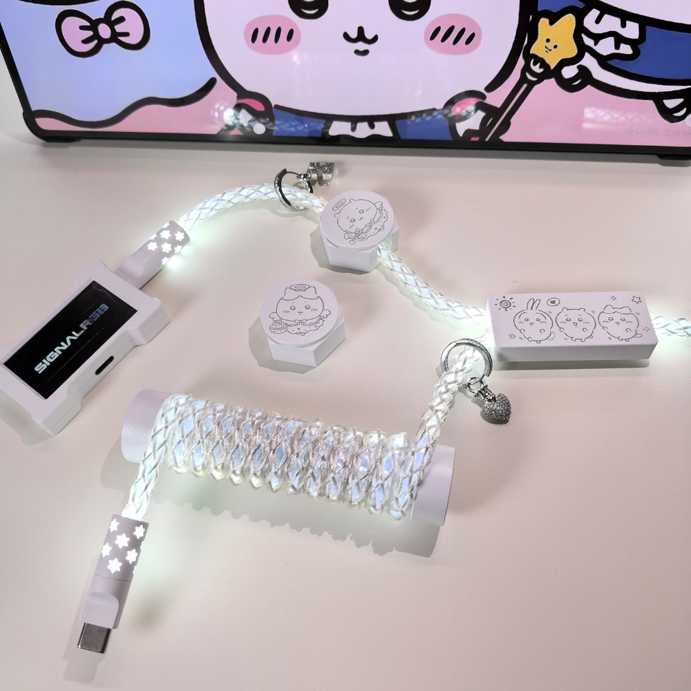 UNKNOWN ERROR D40 Cool White L - đánh giá và giá Gaming Accessories Lights