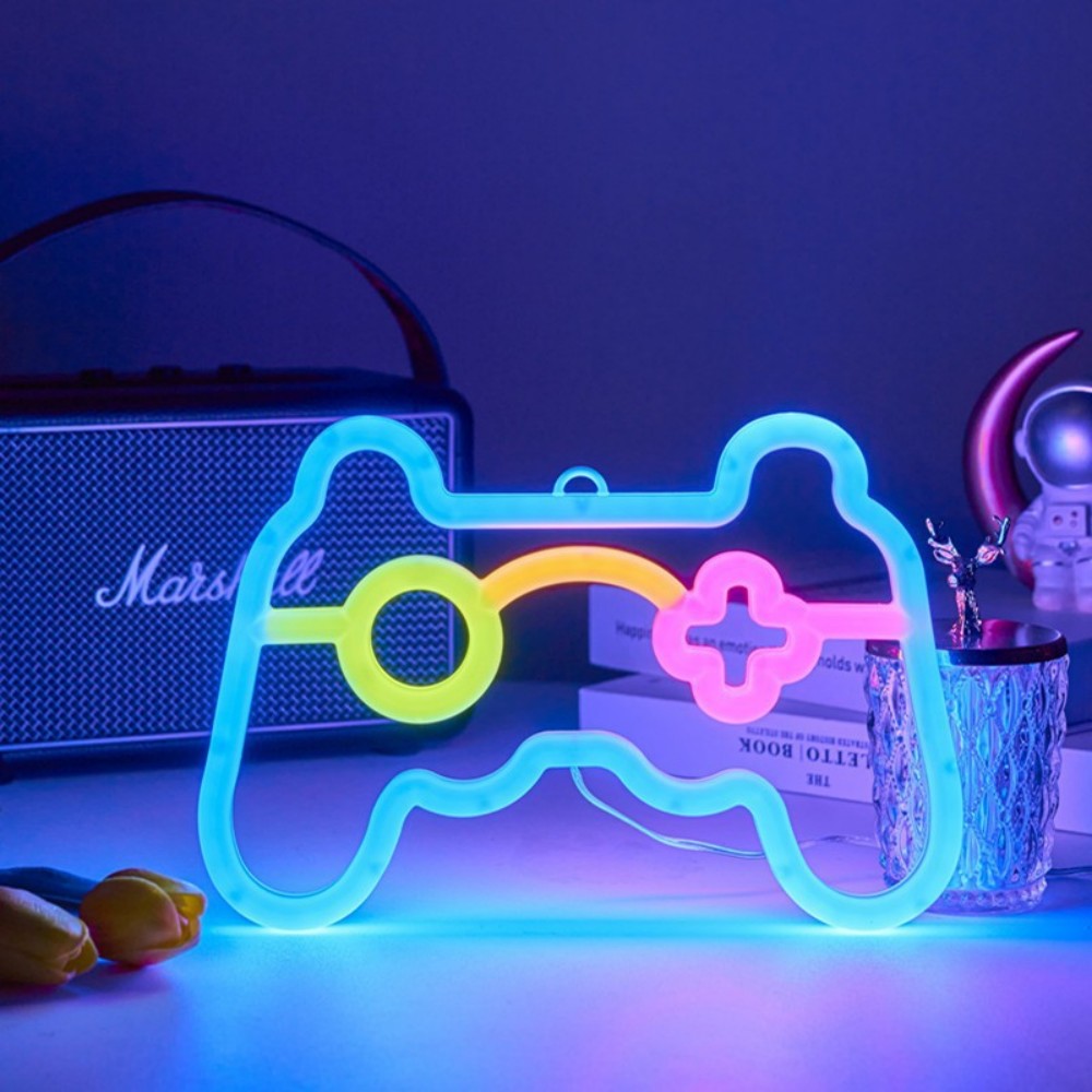 1PC USB Powered Game Controlle - đánh giá và giá Gaming Accessories Lights