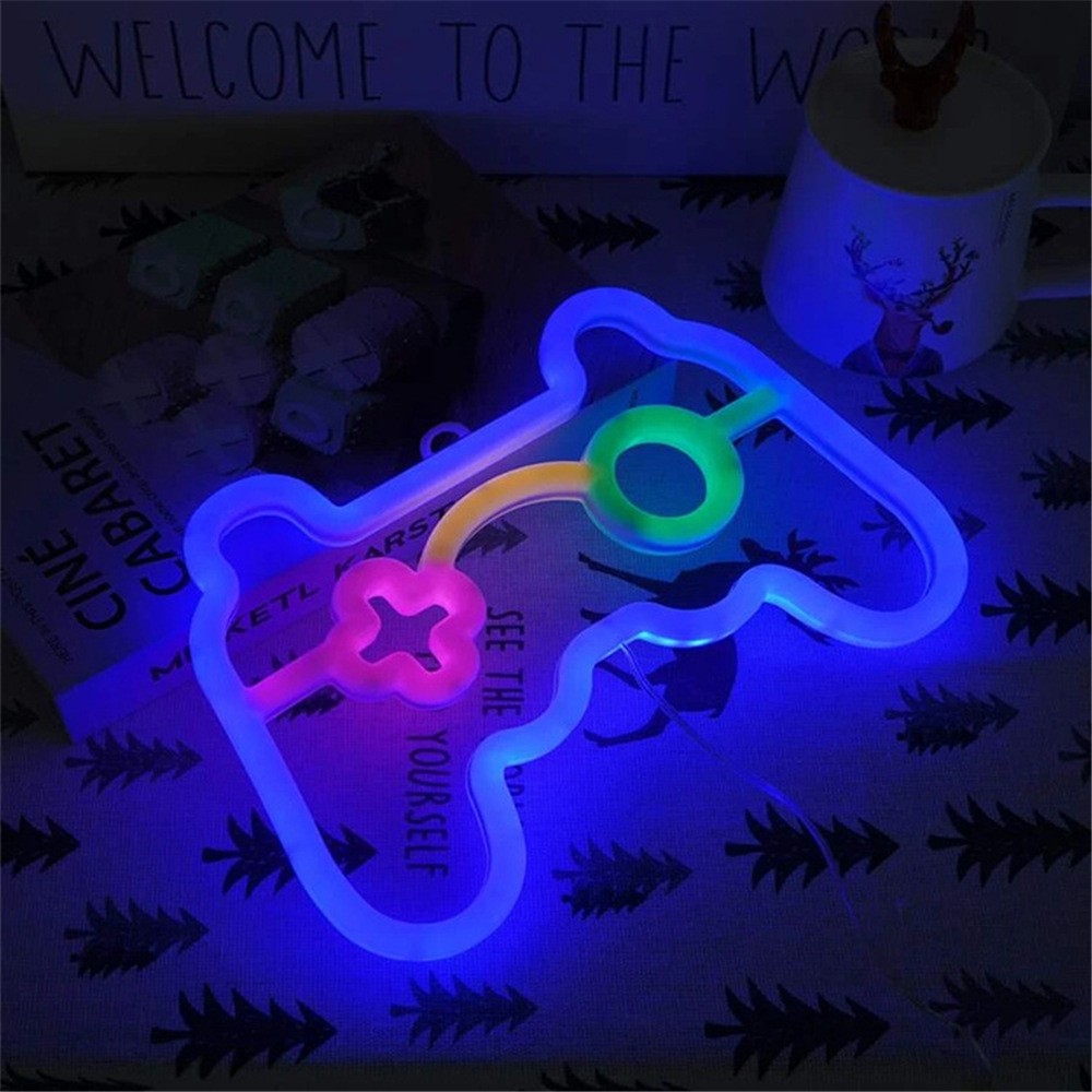 1PC USB Powered Game Controlle - đánh giá và giá Gaming Accessories Lights