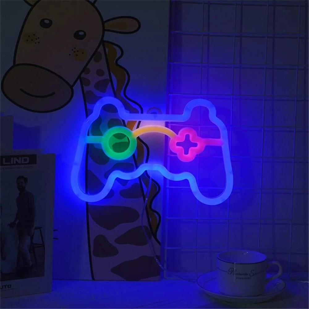 1PC USB Powered Game Controlle - đánh giá và giá Gaming Accessories Lights