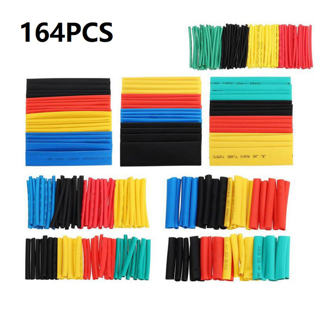 164pcs Heat Shrink Tube Kit Th - đánh giá và giá Sleeved Cable Kit