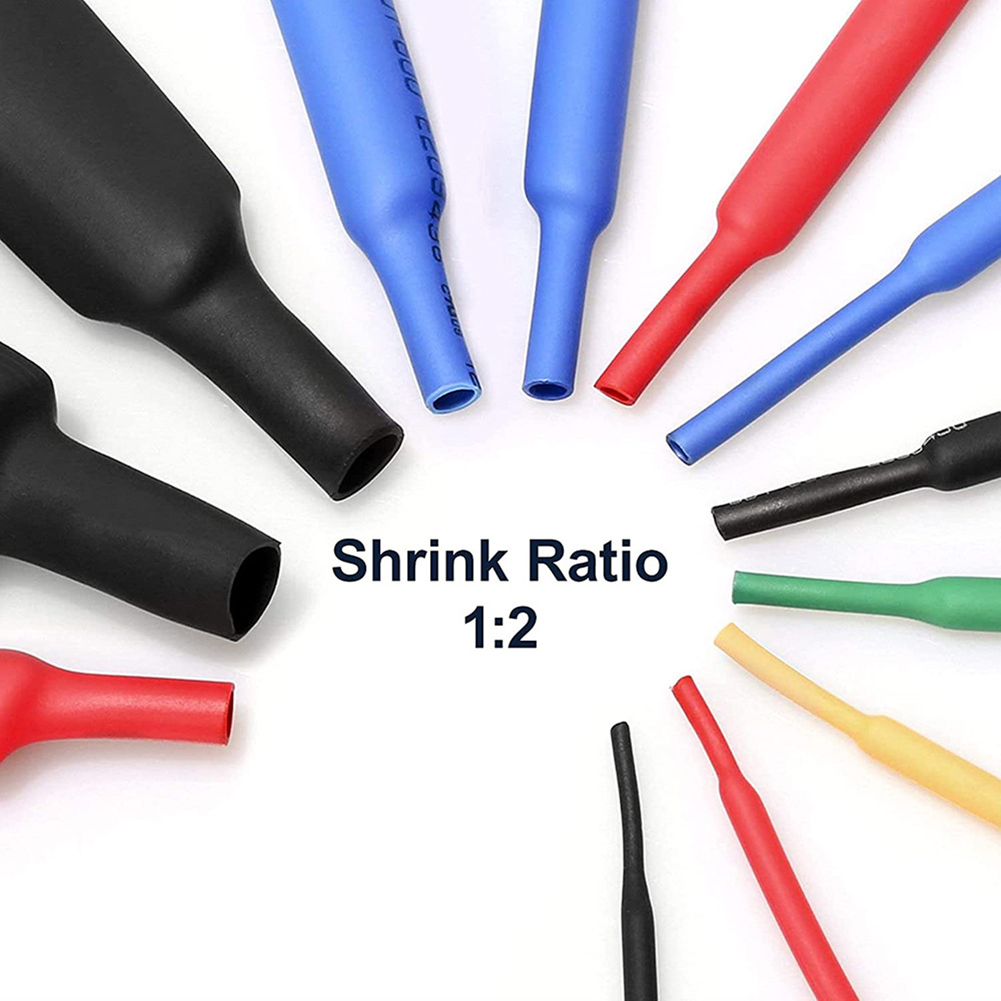 164pcs Heat Shrink Tube Kit Th - đánh giá và giá Sleeved Cable Kit