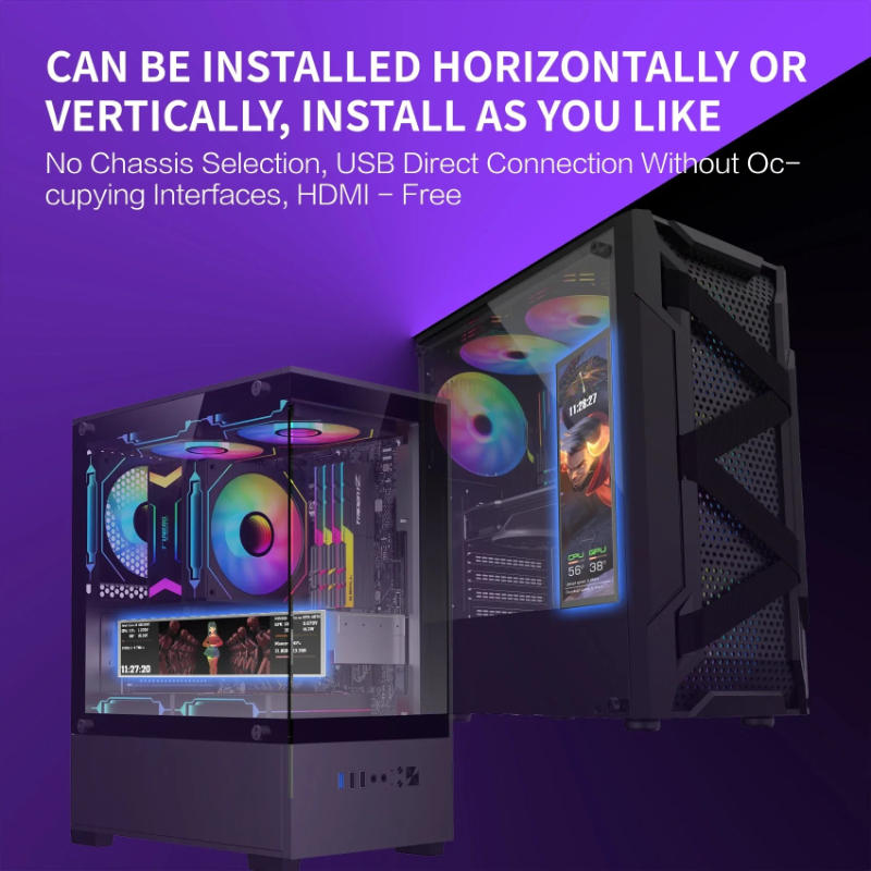Mirabox D92 Chassis Secondary  - đánh giá và giá Gaming Accessories Lights