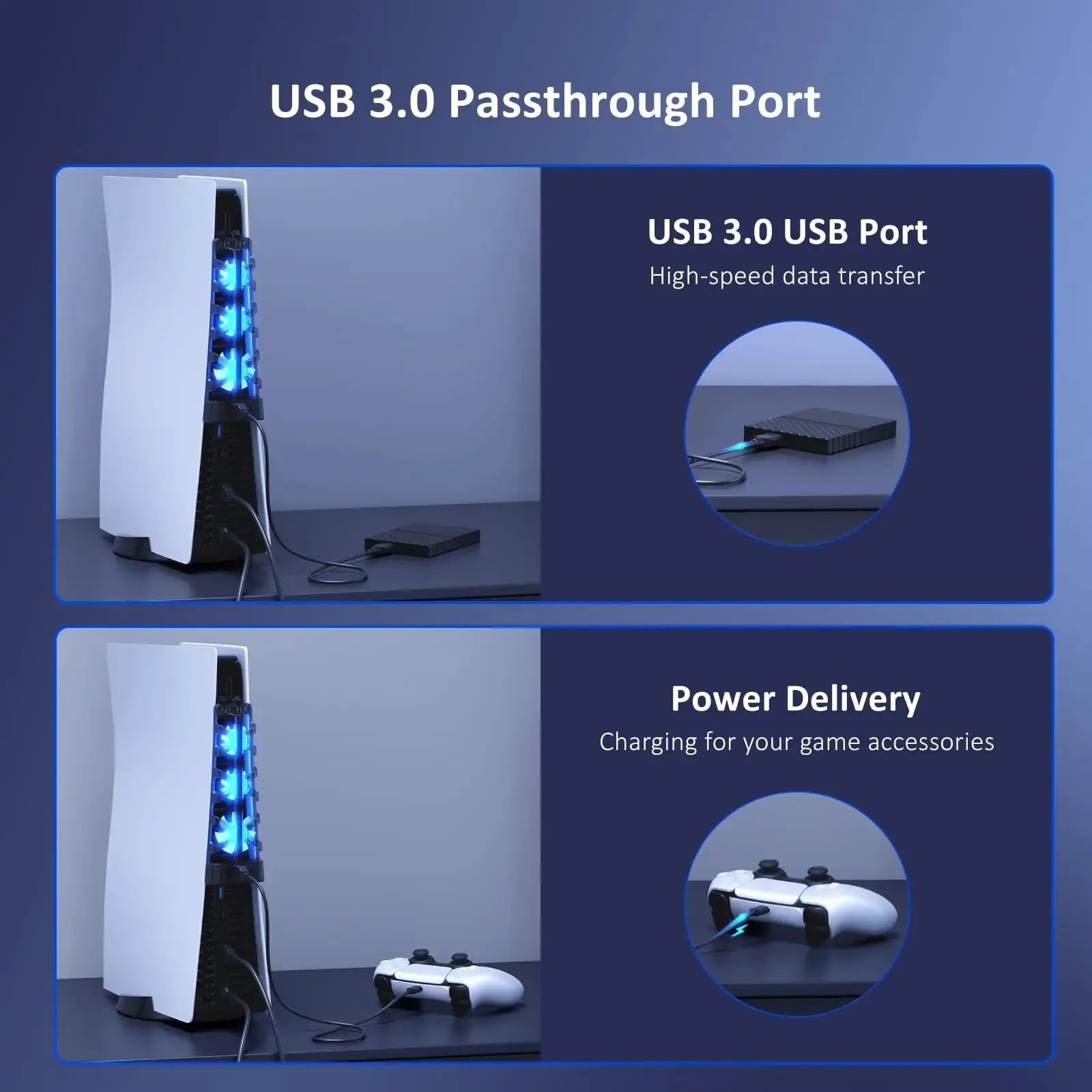 For PS5 Both Disc/Digital Edit - đánh giá và giá Gaming Accessories Lights