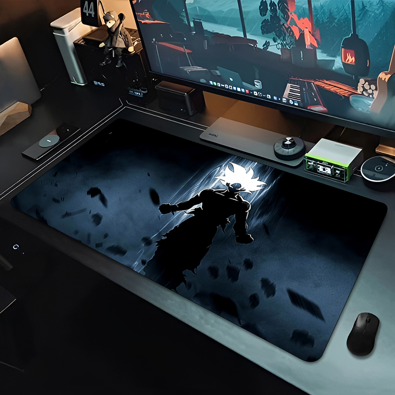 DBZ Black Anime Mouse Pad Drag - đánh giá và giá Gaming Accessories Women