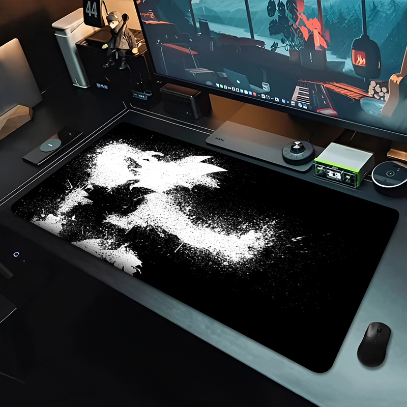 DBZ Black Anime Mouse Pad Drag - đánh giá và giá Gaming Accessories Women