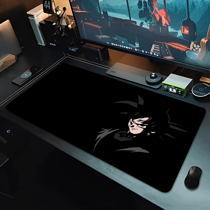 DBZ Black Anime Mouse Pad Drag - đánh giá và giá Gaming Accessories Women