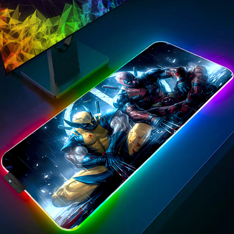 LED Mouse Pad Gaming Backlight - đánh giá và giá Gaming Accessories Lights