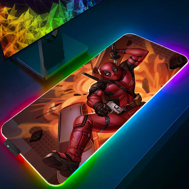 LED Mouse Pad Gaming Backlight - đánh giá và giá Gaming Accessories Lights