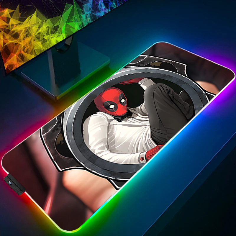 LED Mouse Pad Gaming Backlight - đánh giá và giá Gaming Accessories Lights