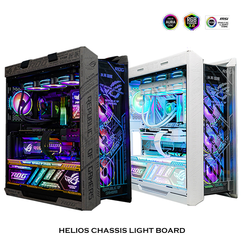 RGB Gương Ốp Lưng Nhựa PC Miến - đánh giá và giá Gaming Accessories Lights