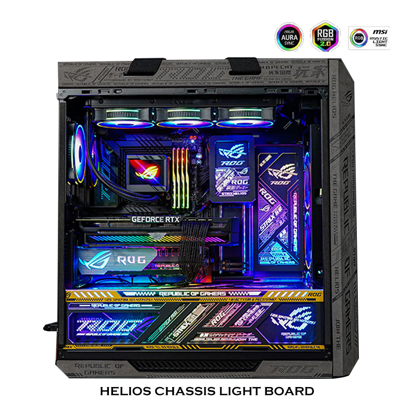 RGB Gương Ốp Lưng Nhựa PC Miến - đánh giá và giá Gaming Accessories Lights
