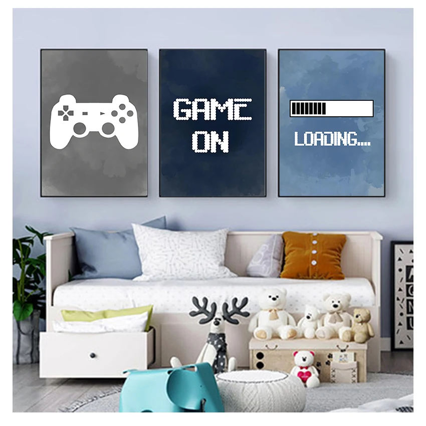 Nursery Boys Wall Decor , Gami - đánh giá và giá Gaming Accessories Wall
