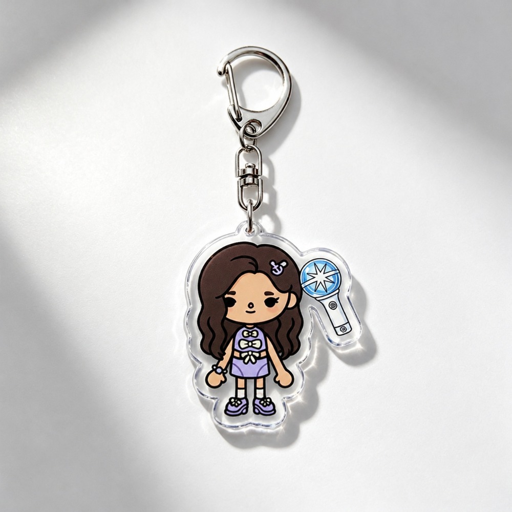K-pop Katseye Keychain Accesso - đánh giá và giá Gaming Accessories Women