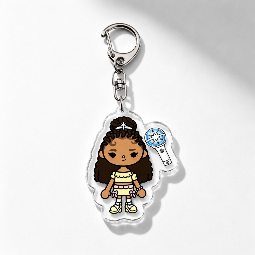 K-pop Katseye Keychain Accesso - đánh giá và giá Gaming Accessories Women
