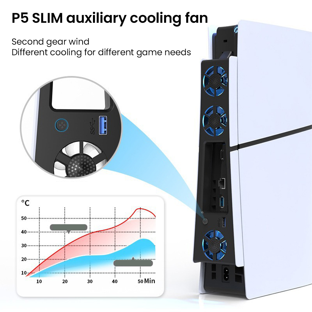 Gaming Cooler Fan Efficient Co - đánh giá và giá Gaming Accessories Lights