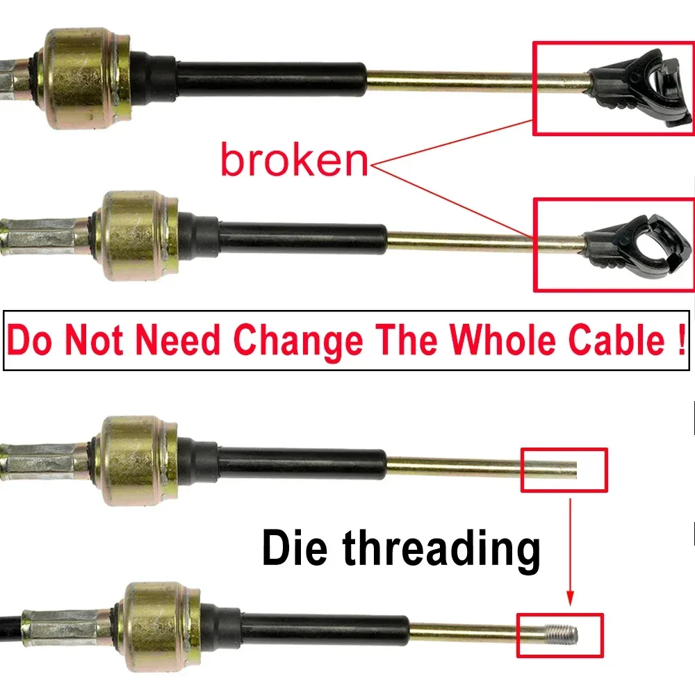 Gear Shifter Cable Linkage Bus - đánh giá và giá Sleeved Cable Kit