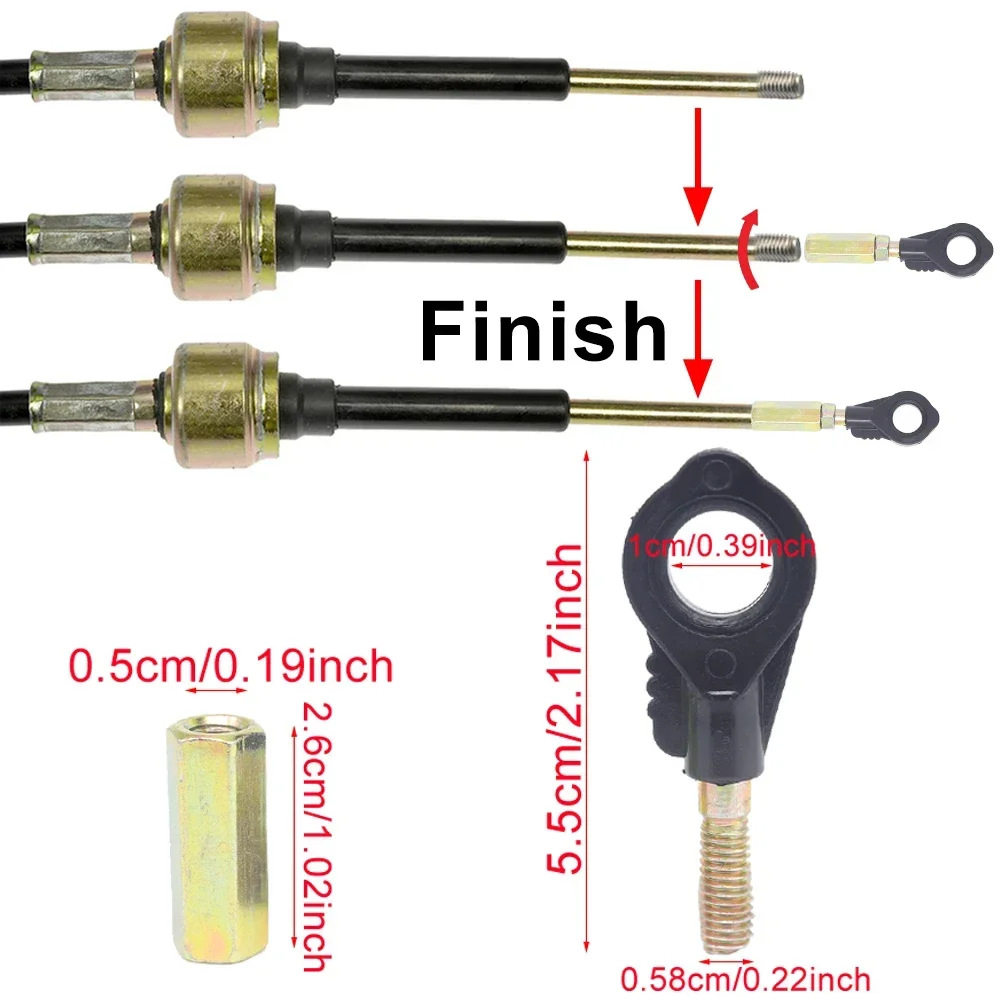 Gear Shifter Cable Linkage Bus - đánh giá và giá Sleeved Cable Kit
