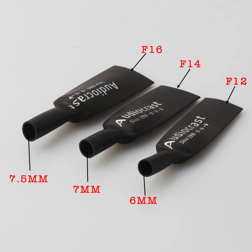 24X Audiocrast rainbow color H - đánh giá và giá Sleeved Cable Kit