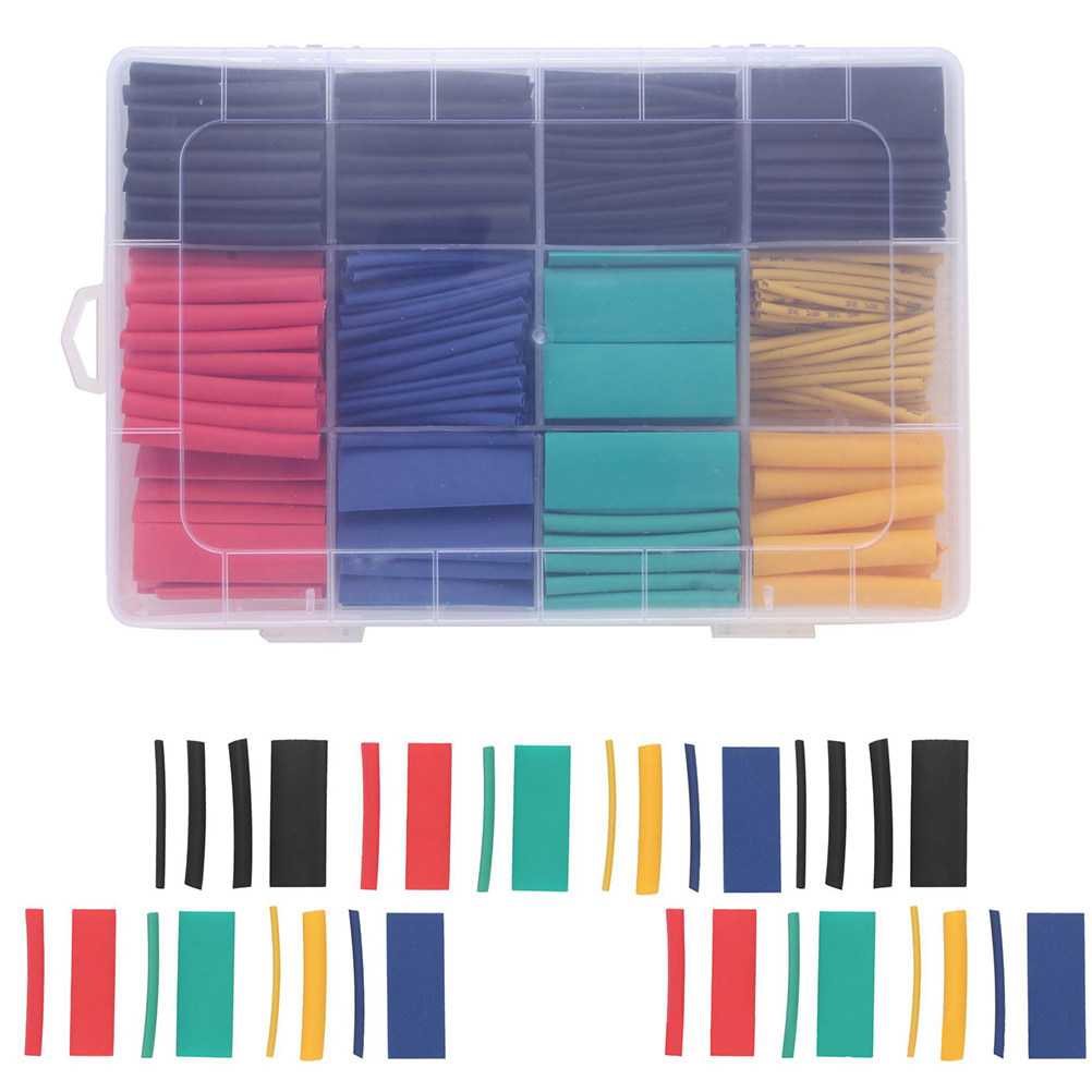 530Pcs Heat Shrink Tube Polyol - đánh giá và giá Sleeved Cable Kit