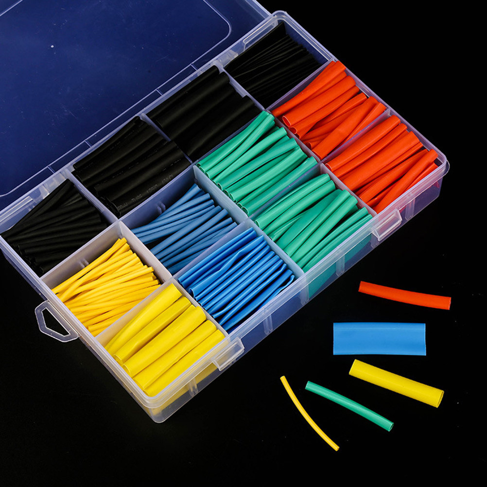 530Pcs Heat Shrink Tube Polyol - đánh giá và giá Sleeved Cable Kit