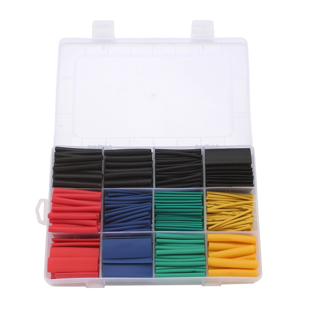 530Pcs Heat Shrink Tube Polyol - đánh giá và giá Sleeved Cable Kit