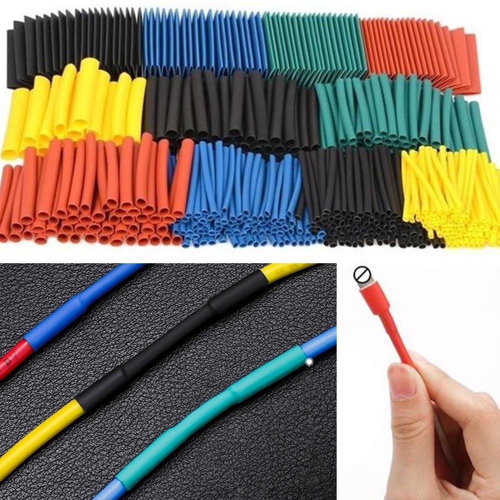 Heat-shrink Tubing Thermoresis - đánh giá và giá Sleeved Cable Kit
