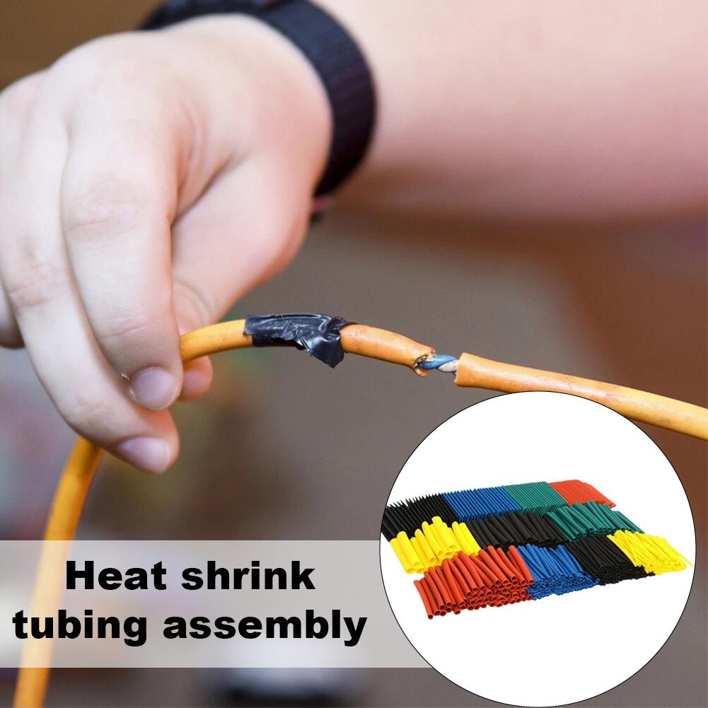 Heat-shrink Tubing Thermoresis - đánh giá và giá Sleeved Cable Kit