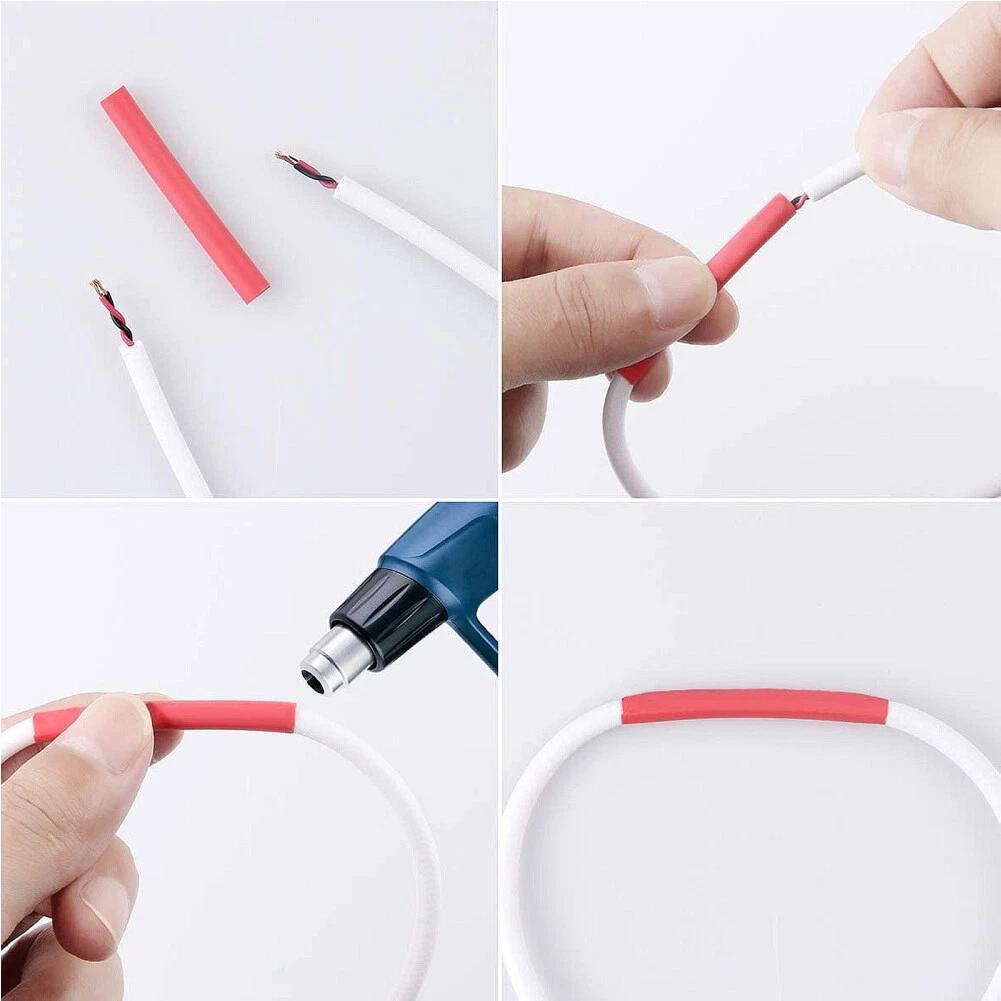 Heat-shrink Tubing Thermoresis - đánh giá và giá Sleeved Cable Kit