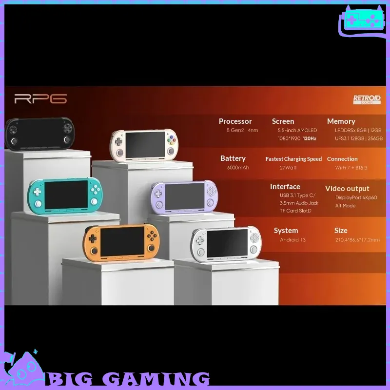 For Retroid Pocket G2 Gaming H - đánh giá và giá Gaming Controllers Xbox Accessories